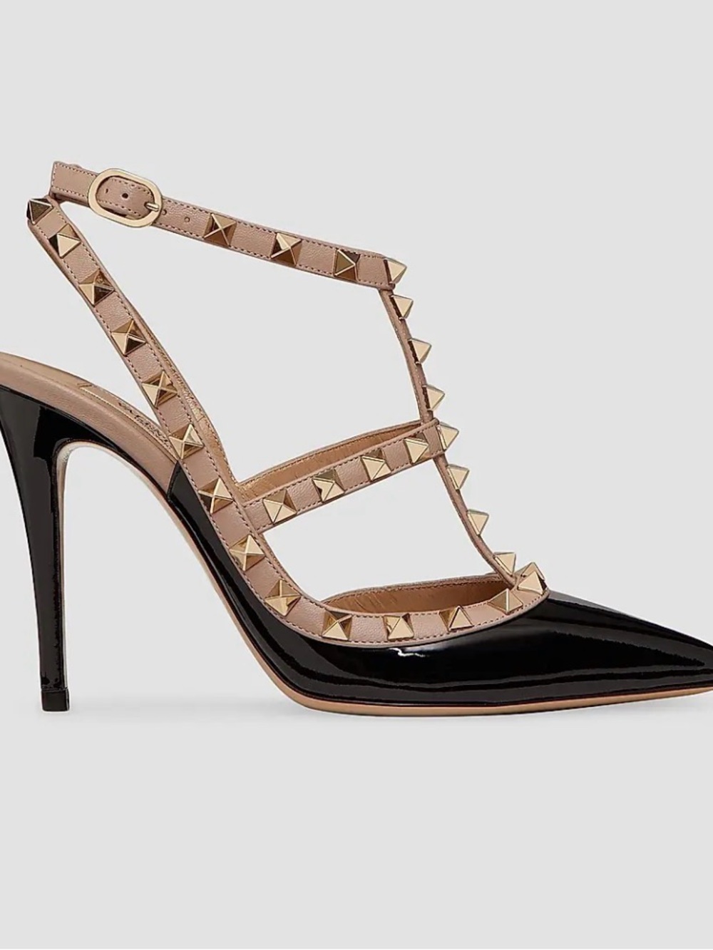 Valentino Garavani Rockstud Caged Pumps 100mm